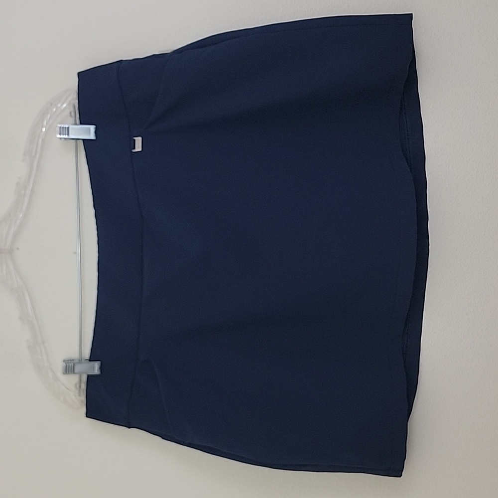 Greg Norman Collection Navy Skort XL